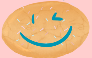 Food Art: Cookie wit